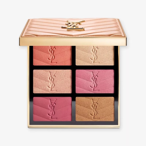 Yves Saint Laurent Other - Yves Saint Laurent YSL limited edition oasis Blush Palette - Coral and Rose Hues